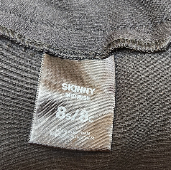 NWOT Express Skinny Mid-Rise Slacks - Picture 8 of 16